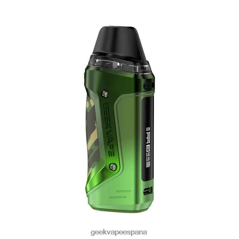 GeekVape- P64LZ57 un kit 2 (aegis nano 2) 1100mah Geek vape buy online verde selva