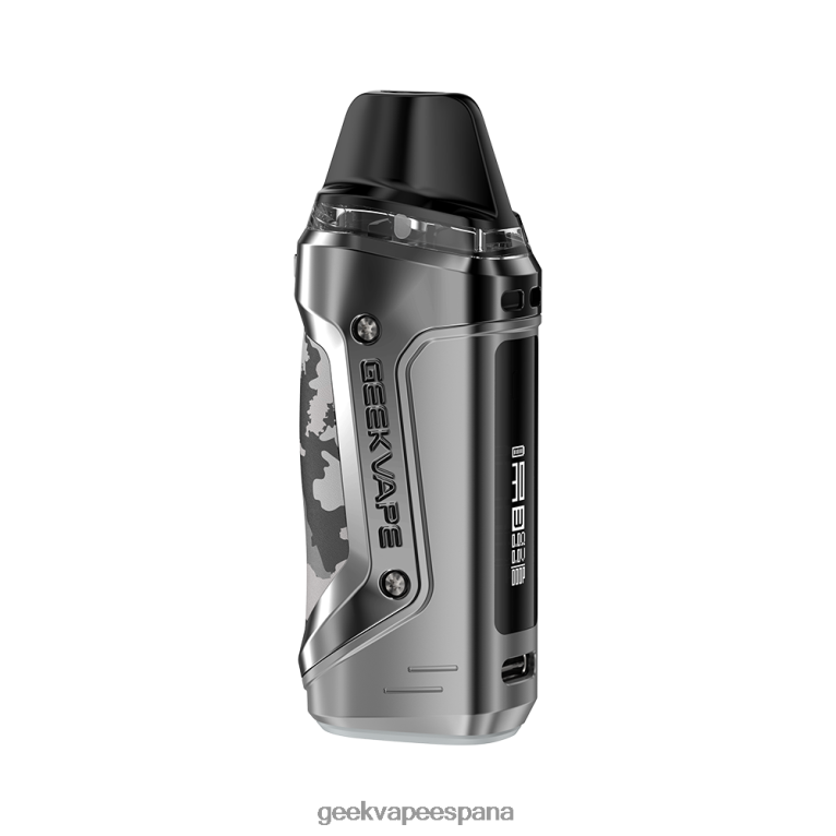 GeekVape- P64LZ58 un kit 2 (aegis nano 2) 1100mah Geek vape sale gris luna