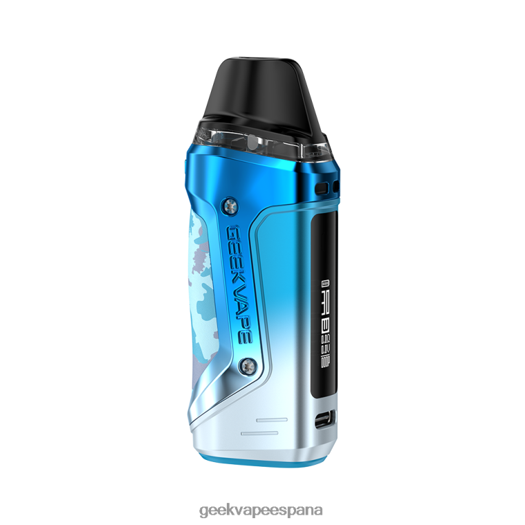 GeekVape- P64LZ58 un kit 2 (aegis nano 2) 1100mah Geek vape sale gris luna