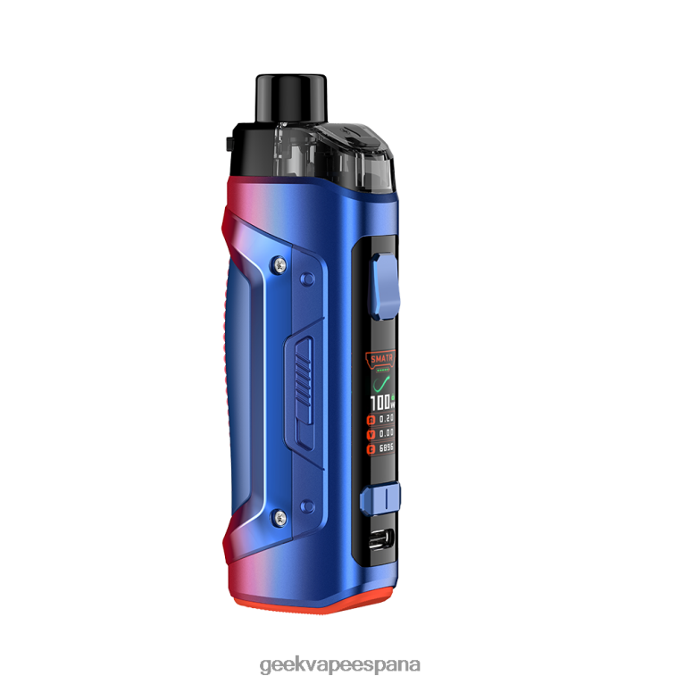 GeekVape- P64LZ90 kit b100 (aegis boost pro 2) 100w Geek bar vape online azul rojo