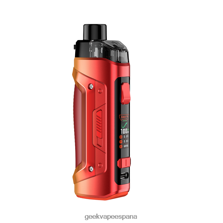 GeekVape- P64LZ91 kit b100 (aegis boost pro 2) 100w Geekvape espana rojo dorado
