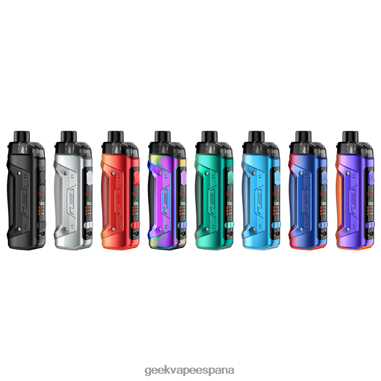 GeekVape- P64LZ91 kit b100 (aegis boost pro 2) 100w Geekvape espana rojo dorado