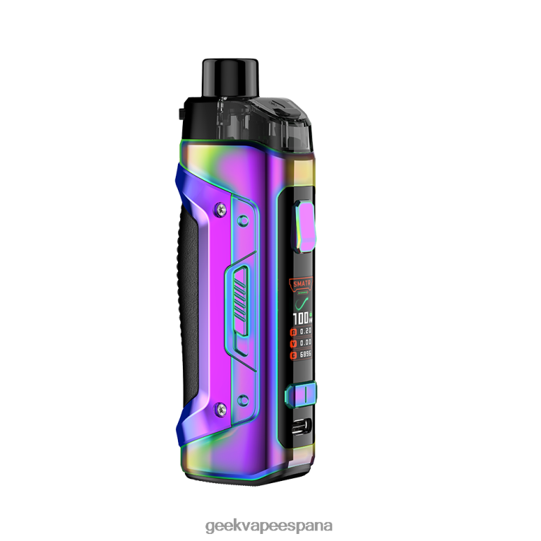 GeekVape- P64LZ93 kit b100 (aegis boost pro 2) 100w Geekvape precio arcoíris