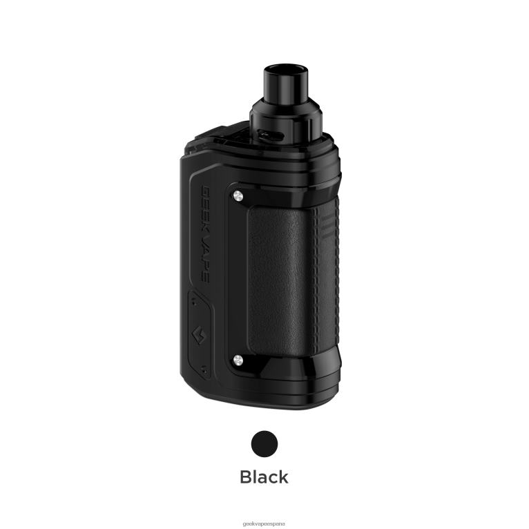 GeekVape- P64LZ96 h45 (aegis hero 2) kit de modificación de cápsulas 1400 mah 4 ml Geek vape online negro