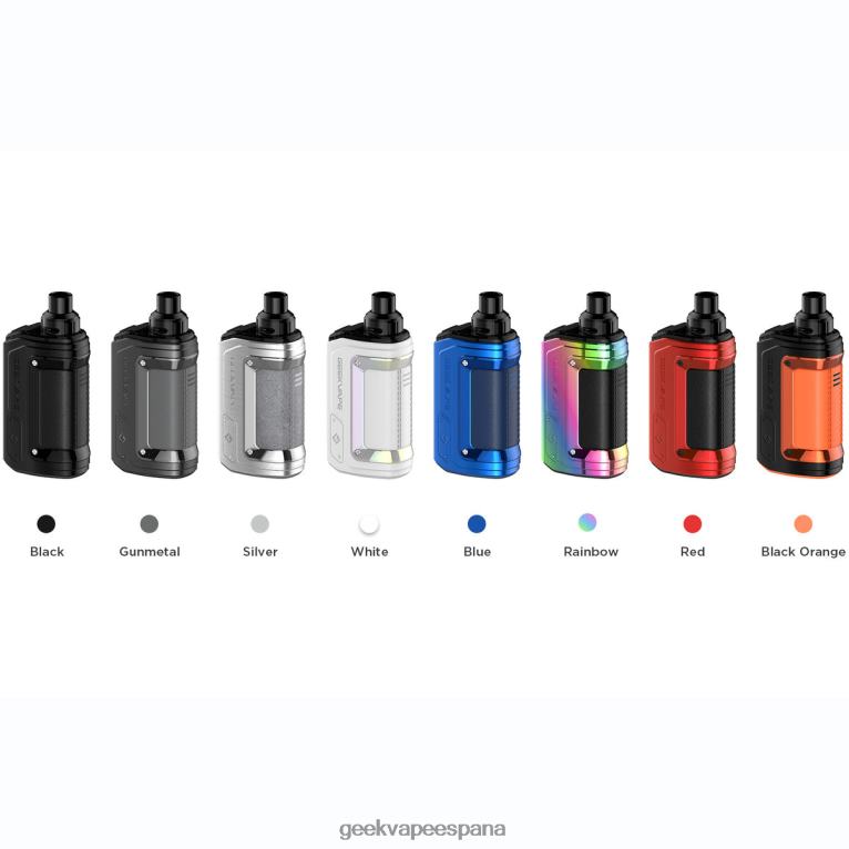GeekVape- P64LZ96 h45 (aegis hero 2) kit de modificación de cápsulas 1400 mah 4 ml Geek vape online negro
