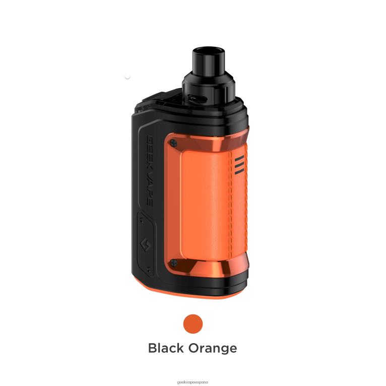 GeekVape- P64LZ99 h45 (aegis hero 2) kit de modificación de cápsulas 1400 mah 4 ml Geekvape discount naranja negro