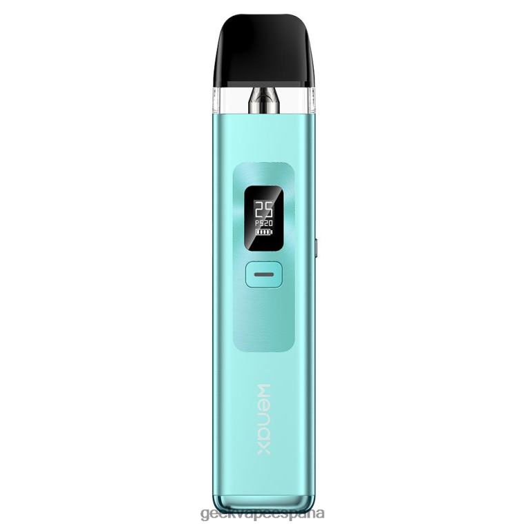 GeekVape- P64LZ150 kit de sistema wenax q pod 1000mah Geek bar vape online verde turquesa