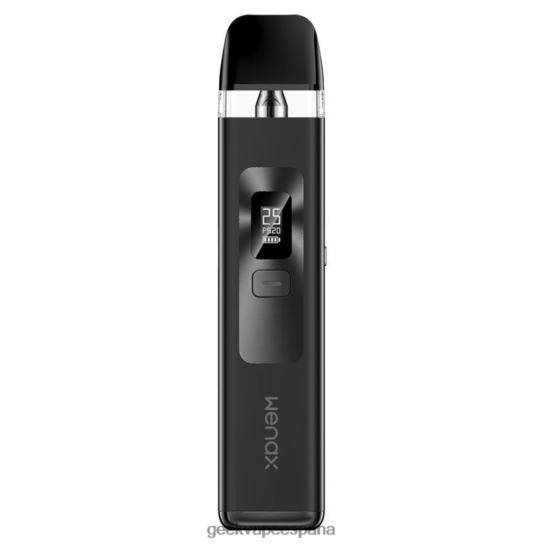 GeekVape- P64LZ152 kit de sistema wenax q pod 1000mah Geek vape precio negro azabache