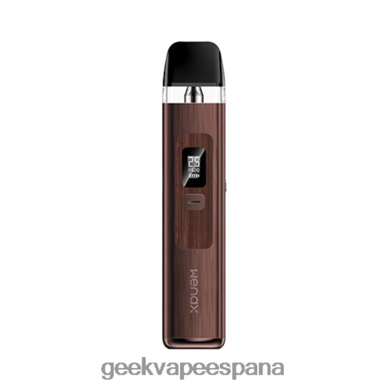 GeekVape- P64LZ154 kit de sistema wenax q pod 1000mah Geekvape flavors bronce