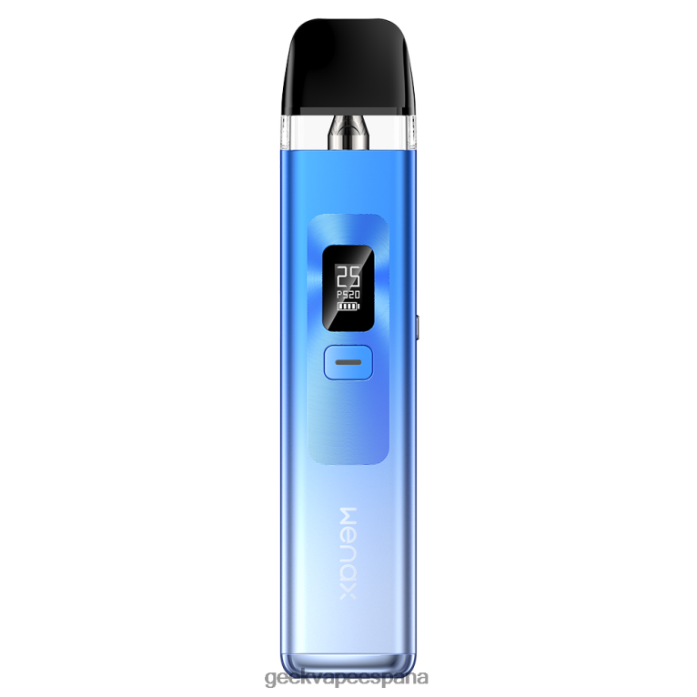 GeekVape- P64LZ157 kit de sistema wenax q pod 1000mah Geek vape buy online azul cobalto