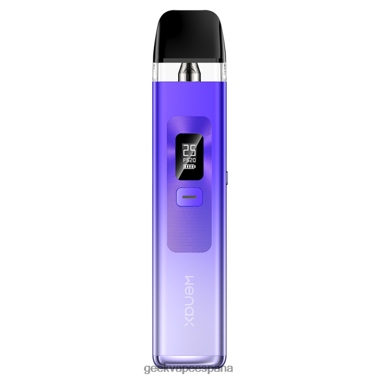 GeekVape- P64LZ158 kit de sistema wenax q pod 1000mah Geek vape sale violeta degradado