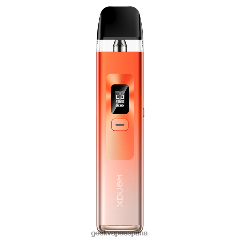 GeekVape- P64LZ159 kit de sistema wenax q pod 1000mah Geekvape discount amarillo atardecer