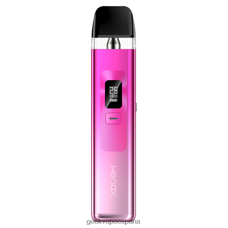 GeekVape- P64LZ160 kit de sistema wenax q pod 1000mah Geek bar vape online rosa sakura