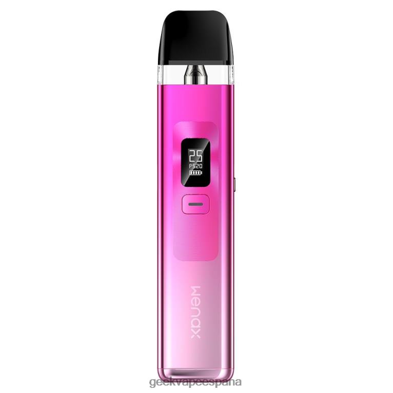 GeekVape- P64LZ161 kit de sistema wenax q pod 1000mah Geekvape espana Rosa Rosa