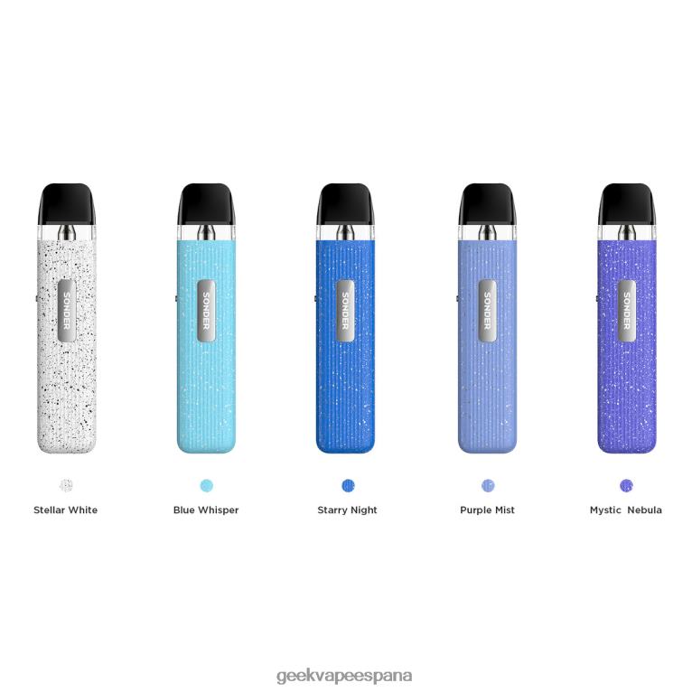 GeekVape- P64LZ178 kit de sistema sonder q pod 1000mah Geek vape sale verde morado