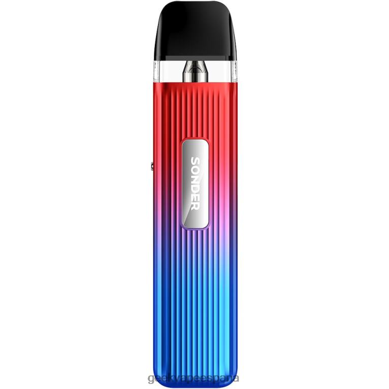 GeekVape- P64LZ180 kit de sistema sonder q pod 1000mah Geek bar vape online rojo azul