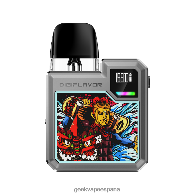 GeekVape- P64LZ71 kit digiflavor digi-q 1000mah Geekvape espana guerrero gris