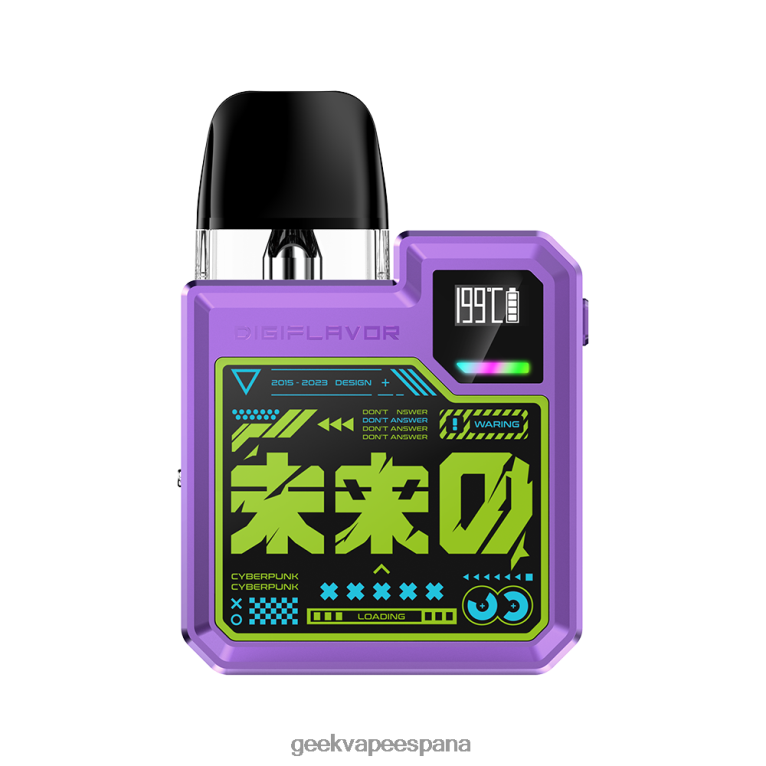 GeekVape- P64LZ72 kit digiflavor digi-q 1000mah Geek vape precio futuro morado