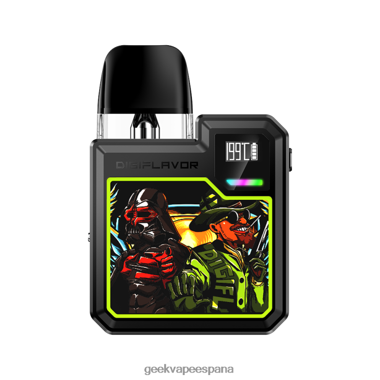 GeekVape- P64LZ73 kit digiflavor digi-q 1000mah Geekvape precio guerrero negro