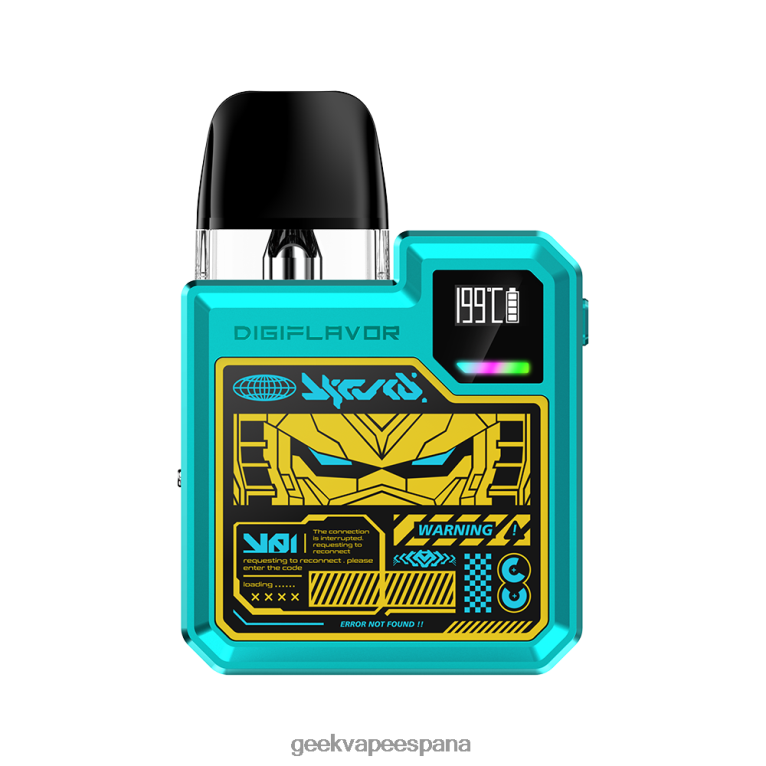 GeekVape- P64LZ74 kit digiflavor digi-q 1000mah Geekvape flavors mecha azul