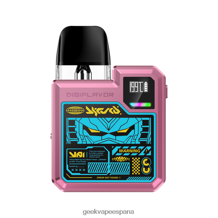 GeekVape- P64LZ76 kit digiflavor digi-q 1000mah Geek vape online mecha rosa