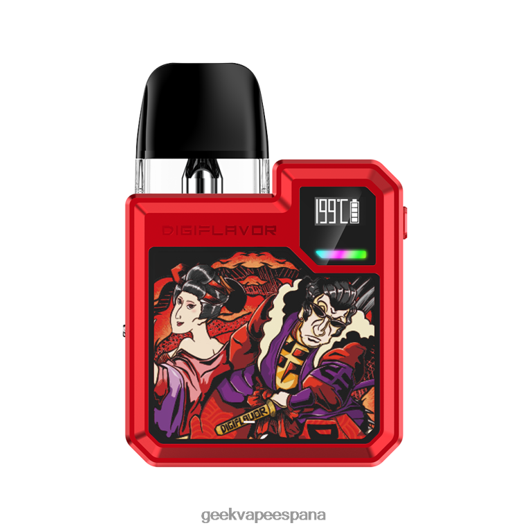 GeekVape- P64LZ77 kit digiflavor digi-q 1000mah Geek vape buy online samurái rojo