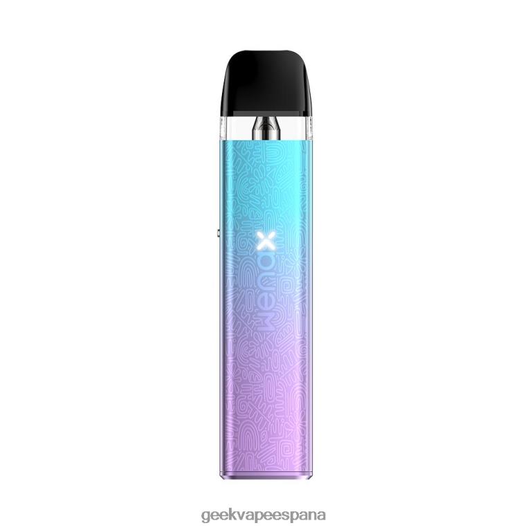 GeekVape- P64LZ78 wenax q mini kit 1000mah 2ml Geek vape sale degradado morado