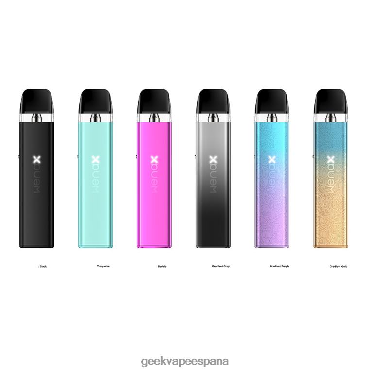 GeekVape- P64LZ87 wenax q mini kit 1000mah 2ml Geek vape buy online gris degradado