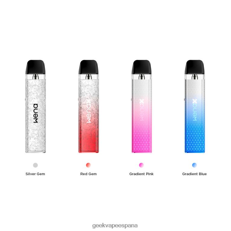 GeekVape- P64LZ87 wenax q mini kit 1000mah 2ml Geek vape buy online gris degradado