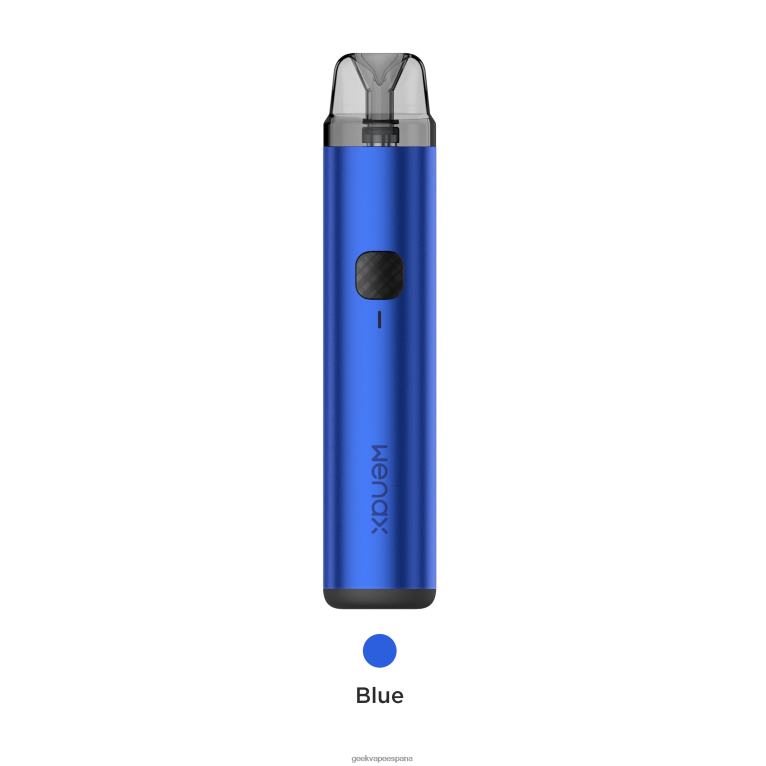 GeekVape- P64LZ111 kit de inicio wenax h1 1000mah Geekvape espana azul