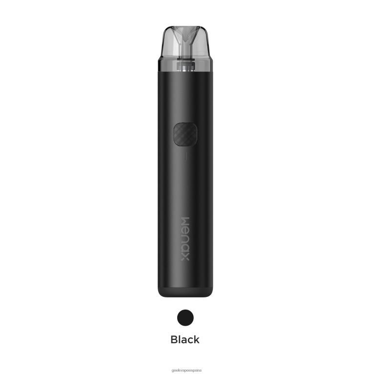 GeekVape- P64LZ113 kit de inicio wenax h1 1000mah Geekvape precio negro