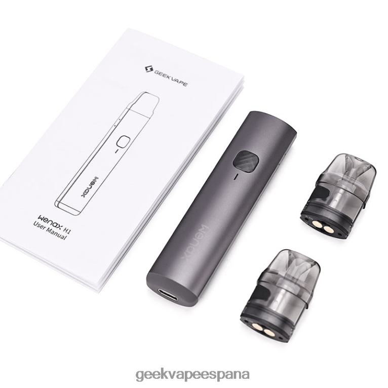 GeekVape- P64LZ113 kit de inicio wenax h1 1000mah Geekvape precio negro