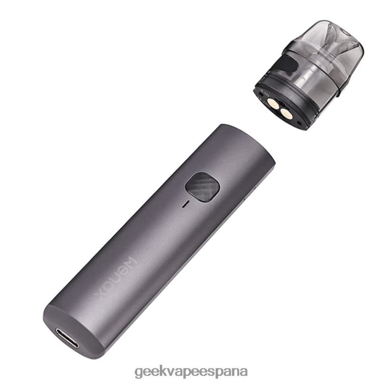 GeekVape- P64LZ113 kit de inicio wenax h1 1000mah Geekvape precio negro