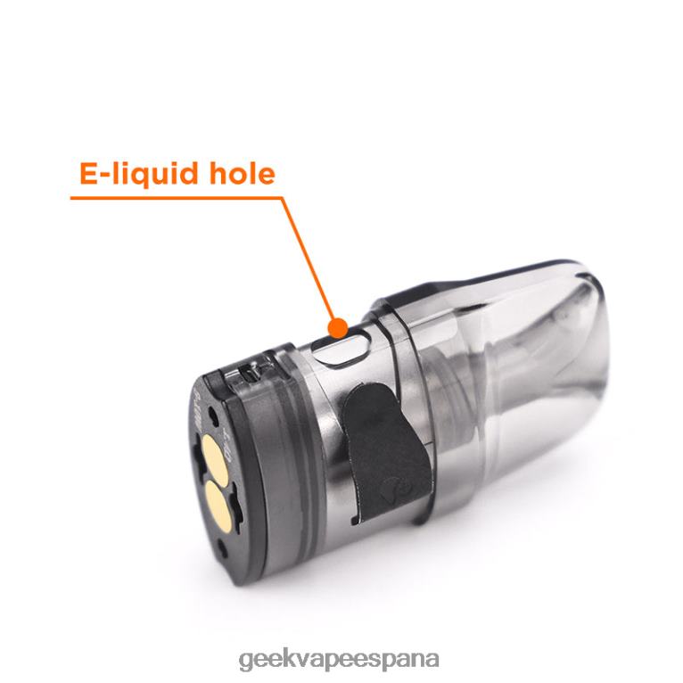 GeekVape- P64LZ113 kit de inicio wenax h1 1000mah Geekvape precio negro