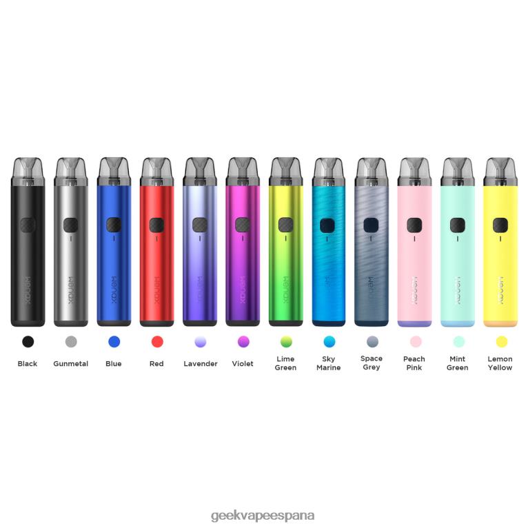 GeekVape- P64LZ113 kit de inicio wenax h1 1000mah Geekvape precio negro