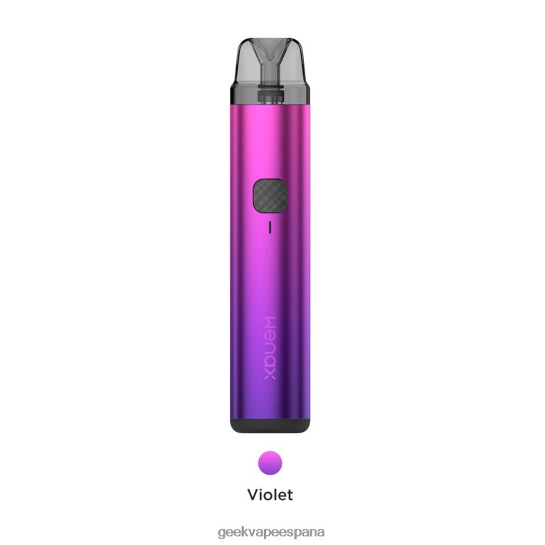 GeekVape- P64LZ113 kit de inicio wenax h1 1000mah Geekvape precio negro