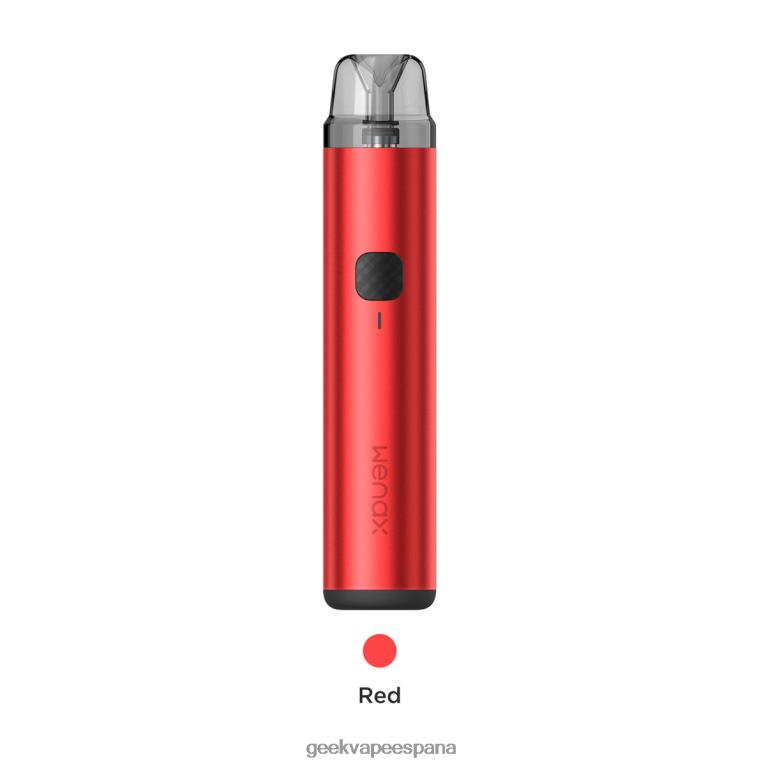 GeekVape- P64LZ113 kit de inicio wenax h1 1000mah Geekvape precio negro