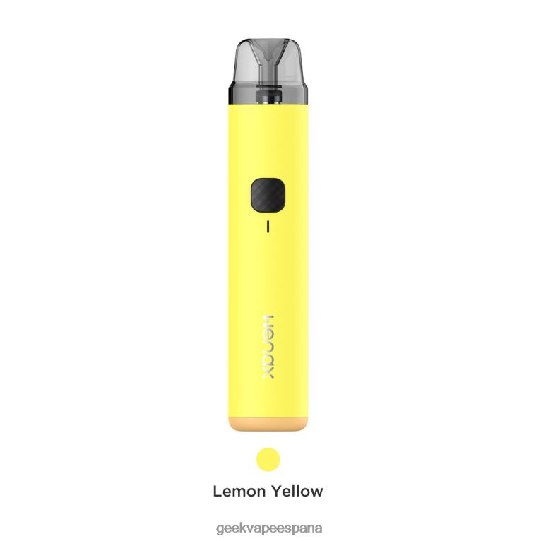 GeekVape- P64LZ113 kit de inicio wenax h1 1000mah Geekvape precio negro