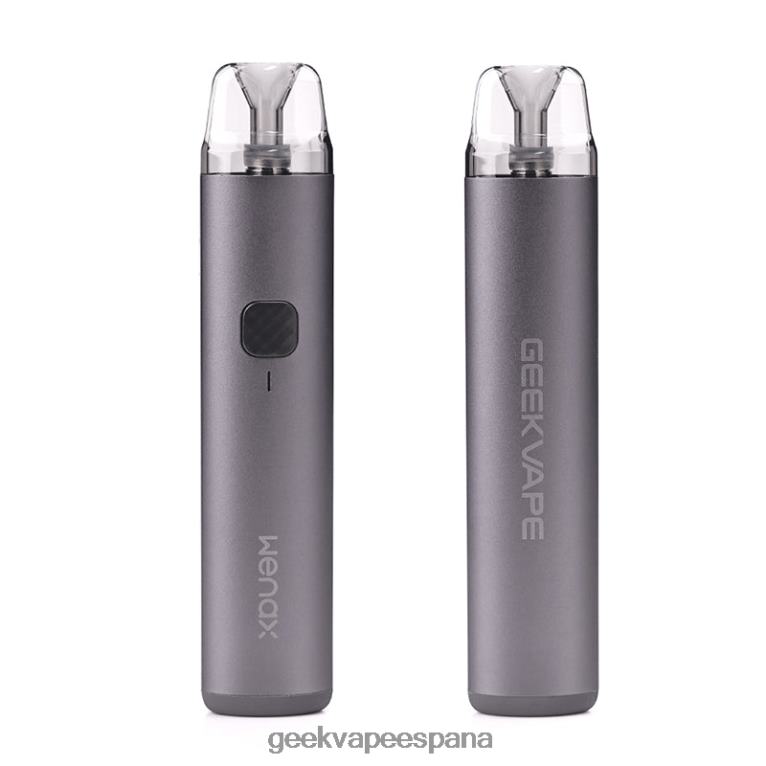 GeekVape- P64LZ113 kit de inicio wenax h1 1000mah Geekvape precio negro
