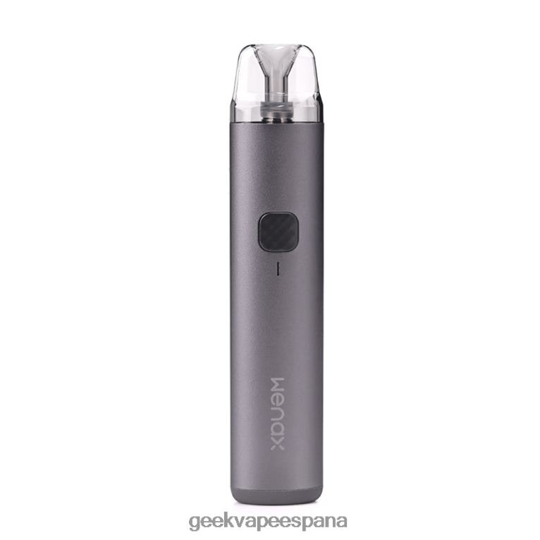 GeekVape- P64LZ113 kit de inicio wenax h1 1000mah Geekvape precio negro
