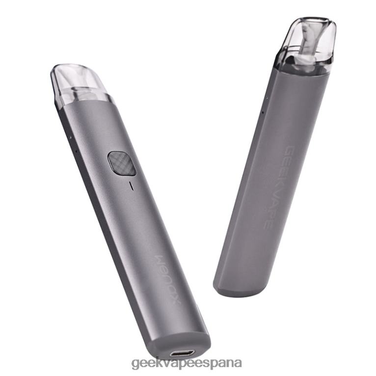 GeekVape- P64LZ113 kit de inicio wenax h1 1000mah Geekvape precio negro