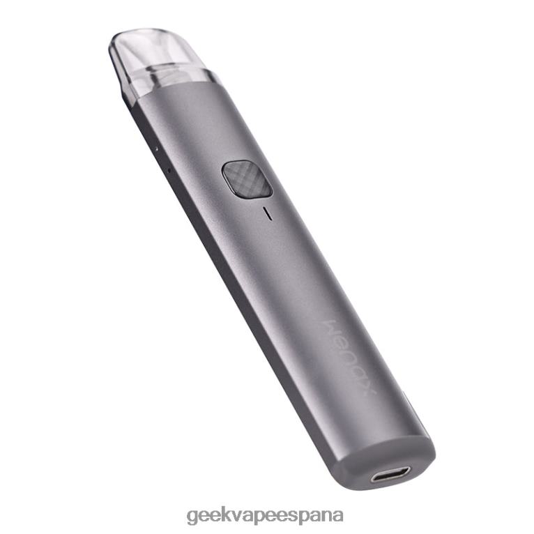 GeekVape- P64LZ113 kit de inicio wenax h1 1000mah Geekvape precio negro