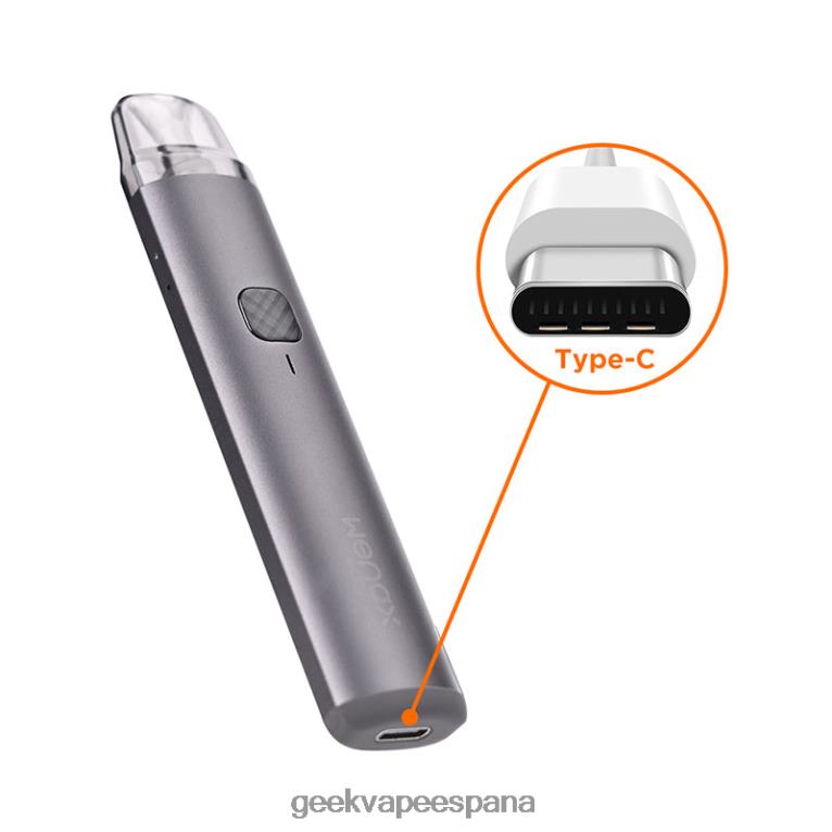 GeekVape- P64LZ113 kit de inicio wenax h1 1000mah Geekvape precio negro