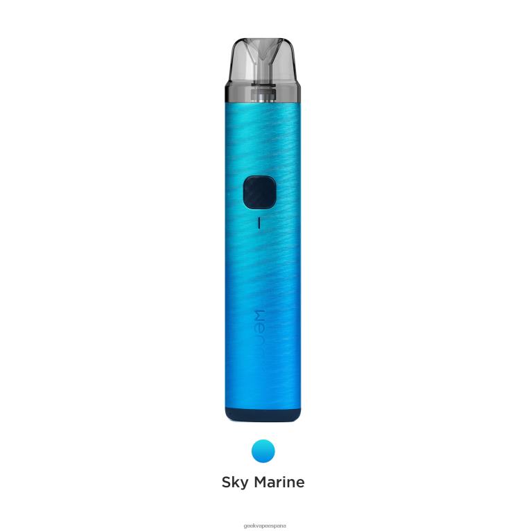 GeekVape- P64LZ114 kit de inicio wenax h1 1000mah Geekvape flavors cielo marino