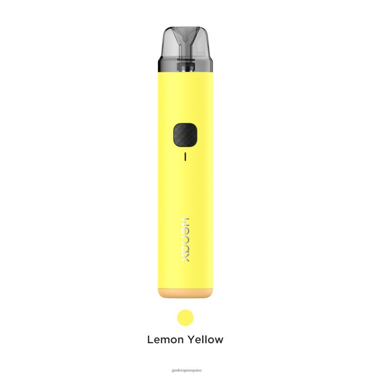 GeekVape- P64LZ115 kit de inicio wenax h1 1000mah Geekvape vape flavor Limon amarillo