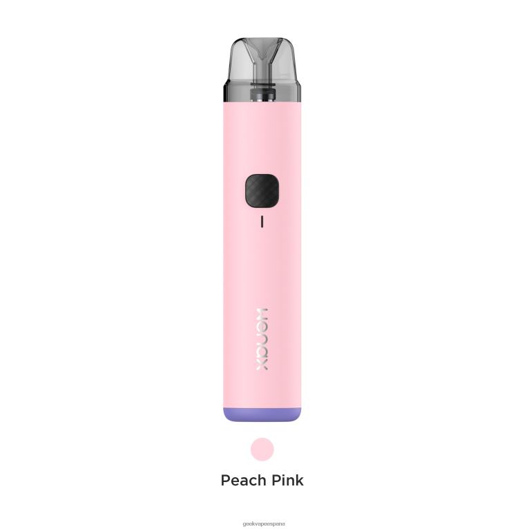 GeekVape- P64LZ116 kit de inicio wenax h1 1000mah Geek vape online rosa durazno