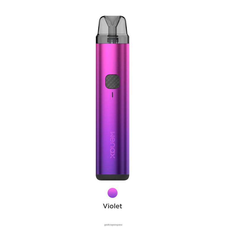 GeekVape- P64LZ117 kit de inicio wenax h1 1000mah Geek vape buy online Violeta