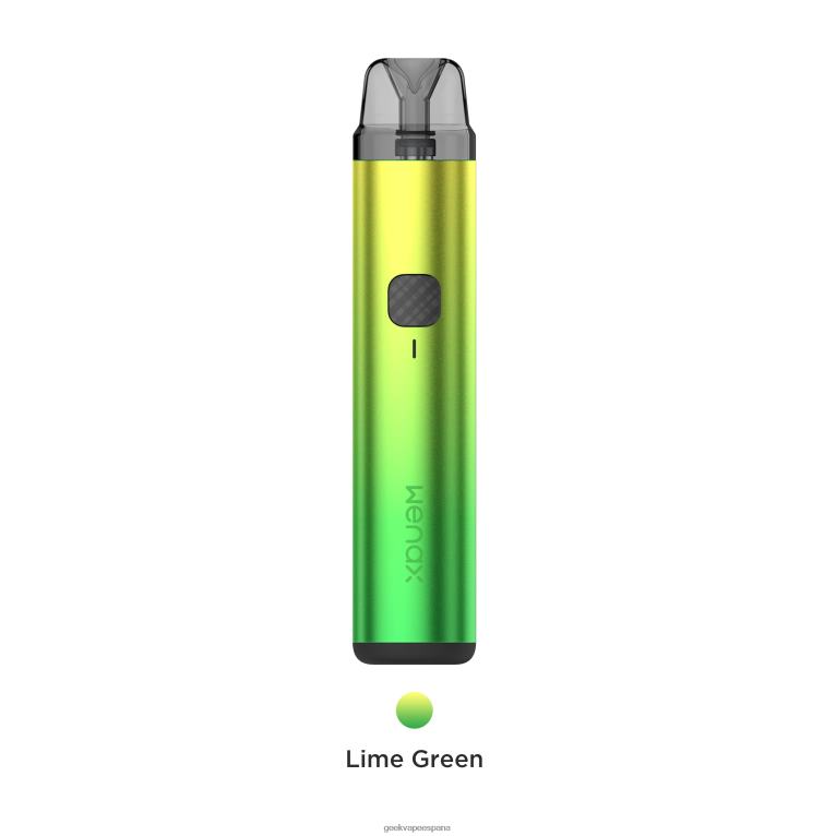 GeekVape- P64LZ118 kit de inicio wenax h1 1000mah Geek vape sale verde lima