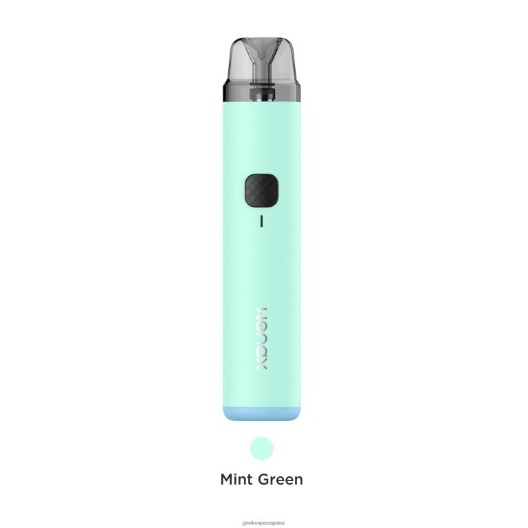 GeekVape- P64LZ122 kit de inicio wenax h1 1000mah Geek vape precio Menta verde