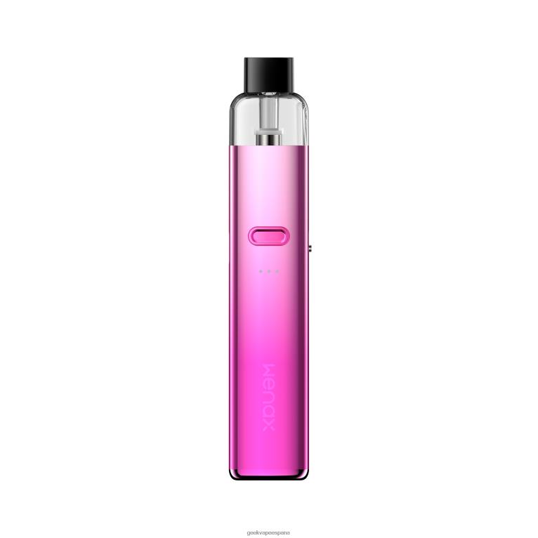 GeekVape- P64LZ163 kit wenax k2 1000mah 2ml Geekvape precio rosa brillante